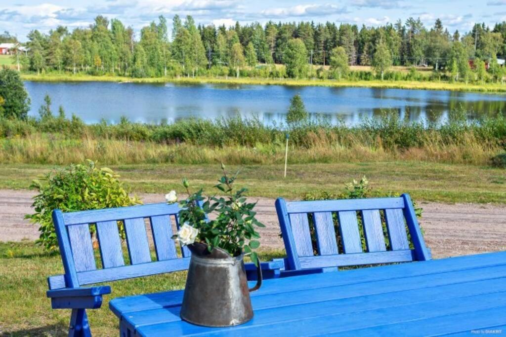 Cozy Home With Lake View-Free Wifi - Free Sauna Överkalix Esterno foto