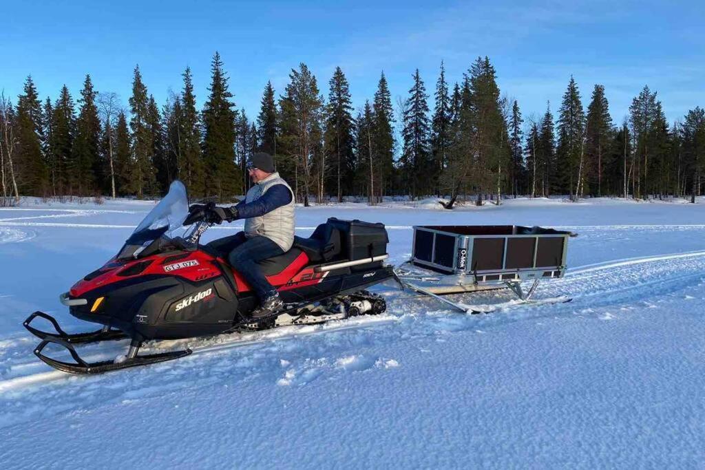 Cozy Home With Lake View-Free Wifi - Free Sauna Överkalix Esterno foto