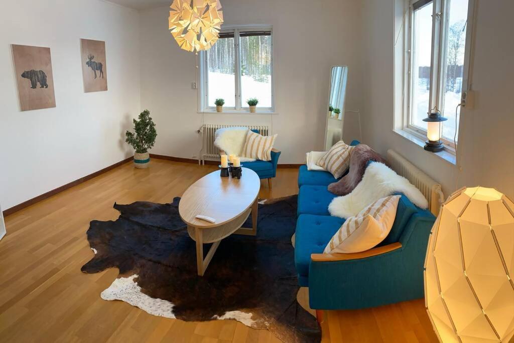 Cozy Home With Lake View-Free Wifi - Free Sauna Överkalix Esterno foto