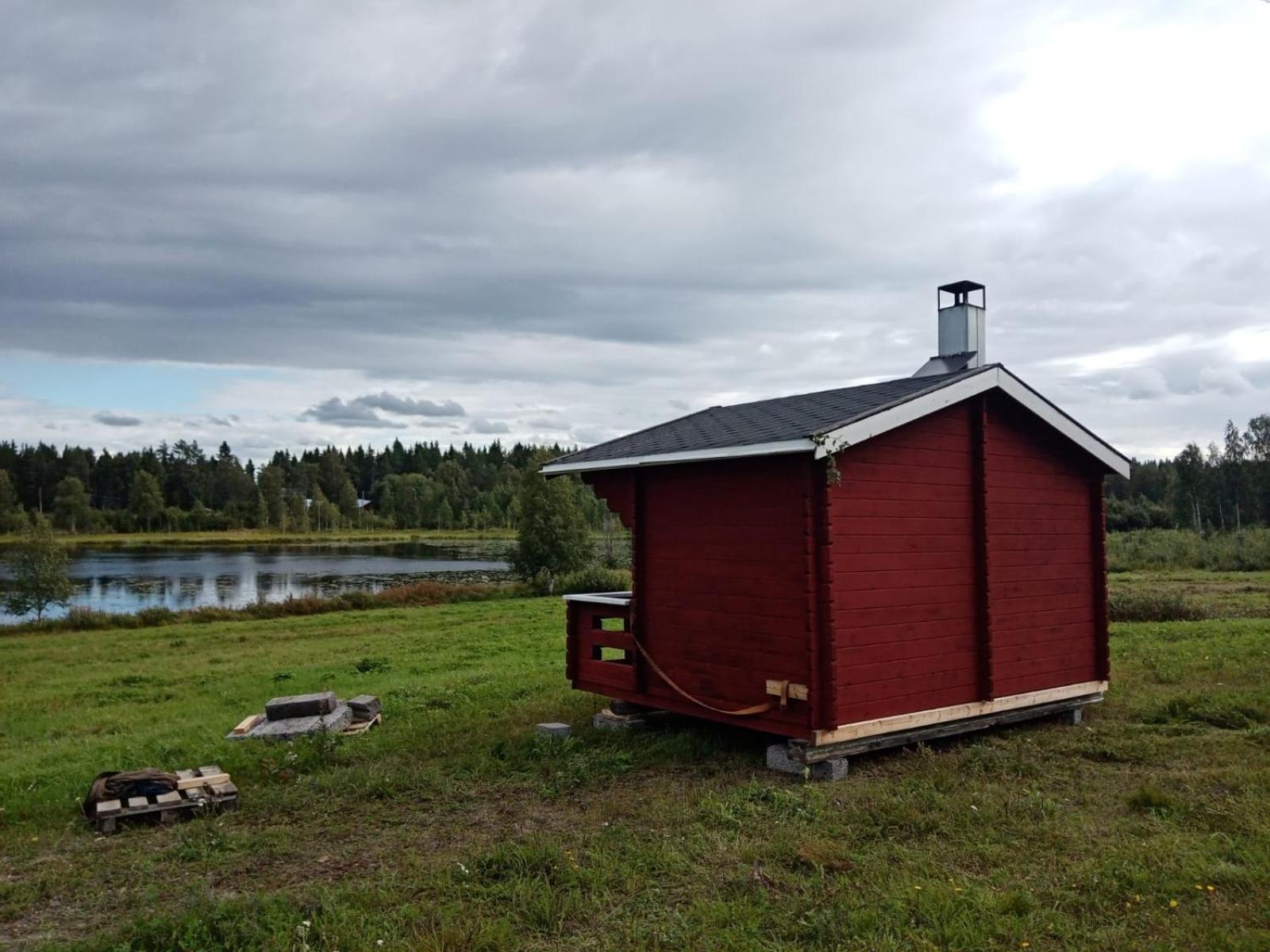 Cozy Home With Lake View-Free Wifi - Free Sauna Överkalix Esterno foto